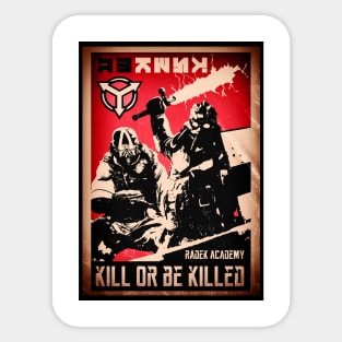 Killzone Helghast Propaganda 8 Sticker